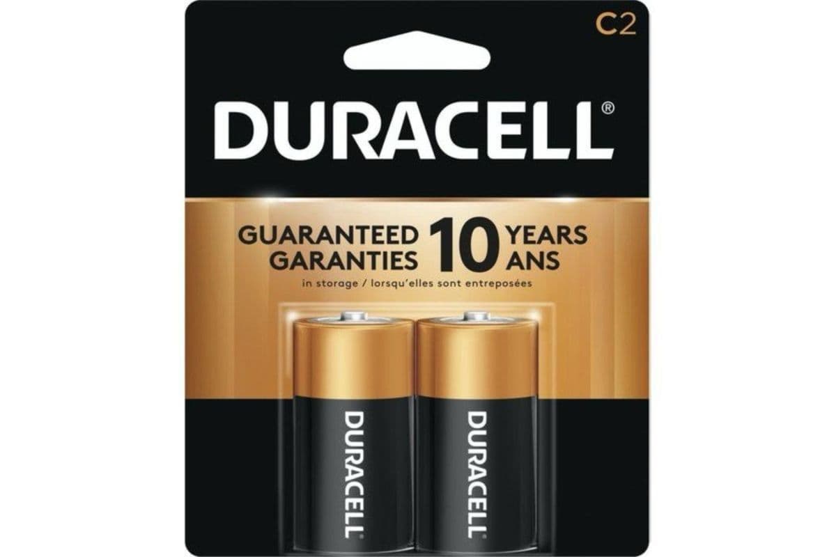 Duracell C (2 Battery)