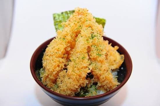 D13. Tempura Don  / 日式天妇罗饭