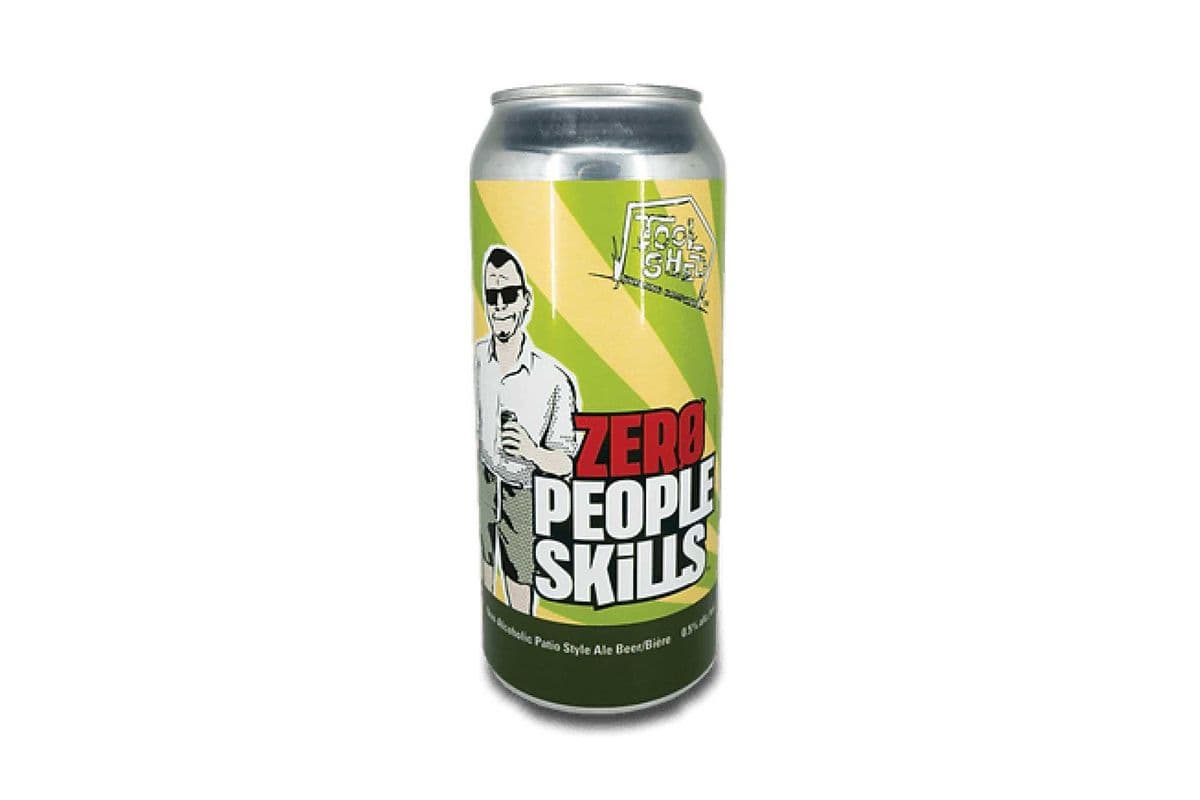 Zero People Skills (0.5%) (473 ml Cans)