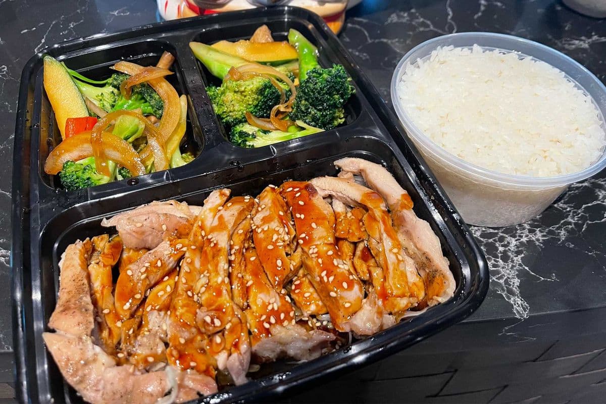 2. Chicken Teriyaki