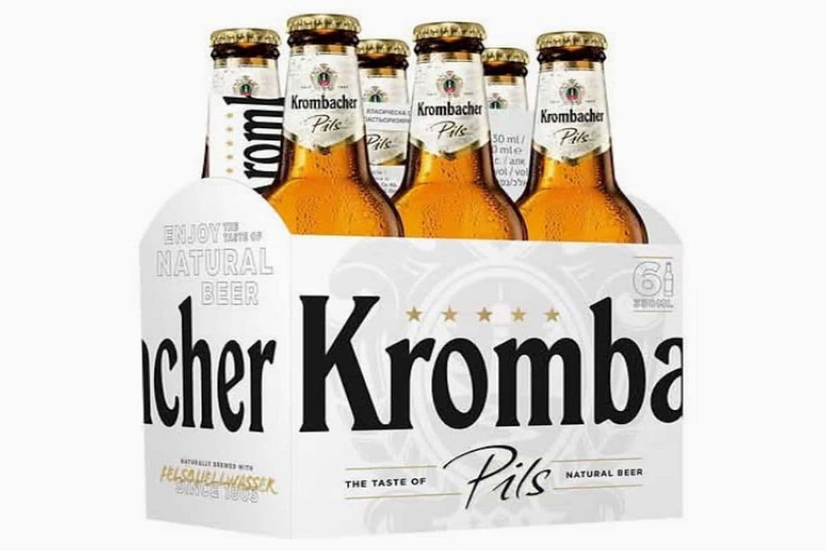 KROMBACHER PILS BTL (6 x 330ML)