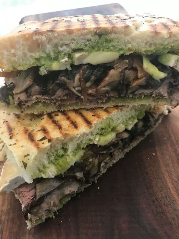 Veal Striploin/Brie
