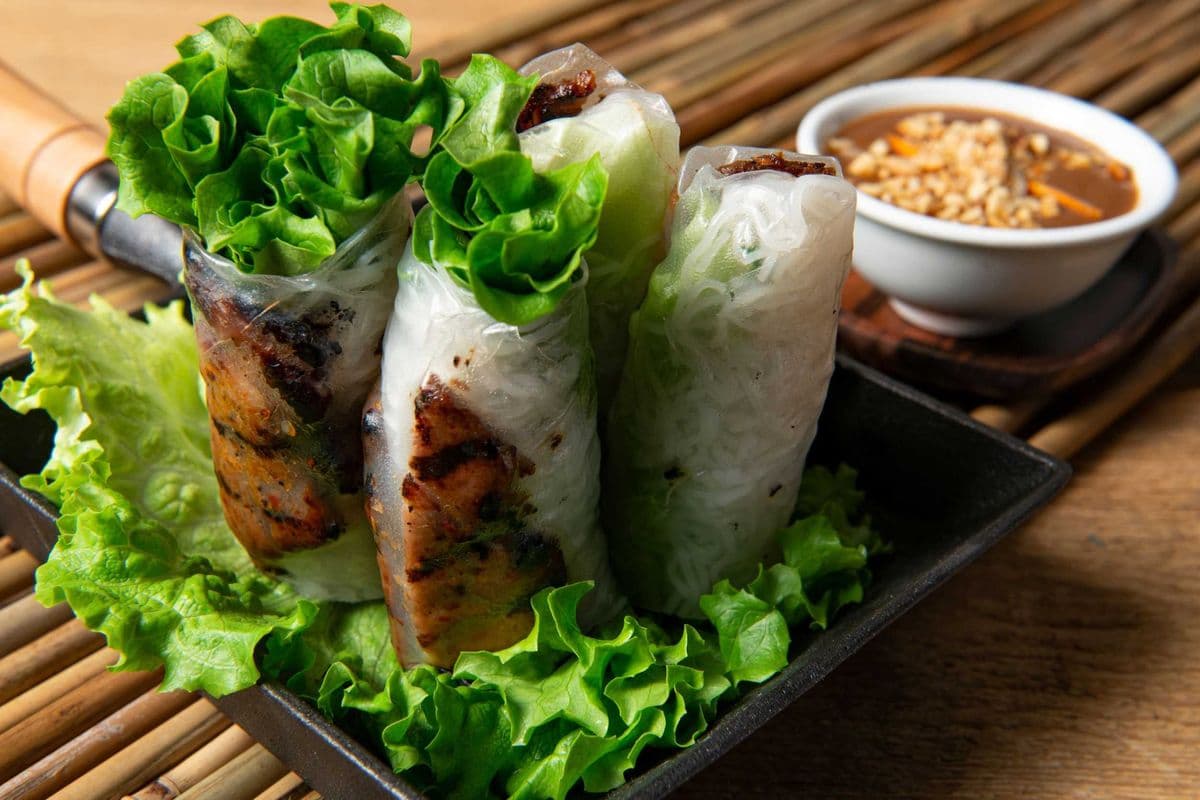 Fresh Grilled Pork Rolls (2 Pcs)