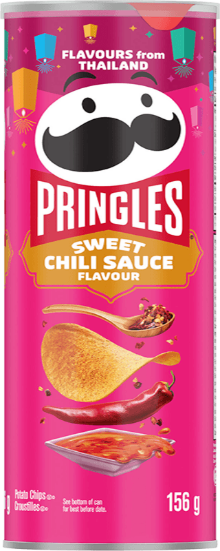 Pringles Sauce Chili Douce 131g/ Pringles Sweet Chili Sauce 131g