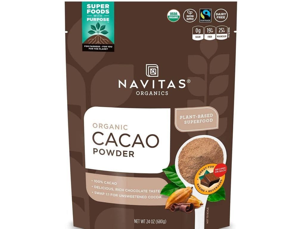 NAVITAS ORGANIC CACAO POWDER 227G