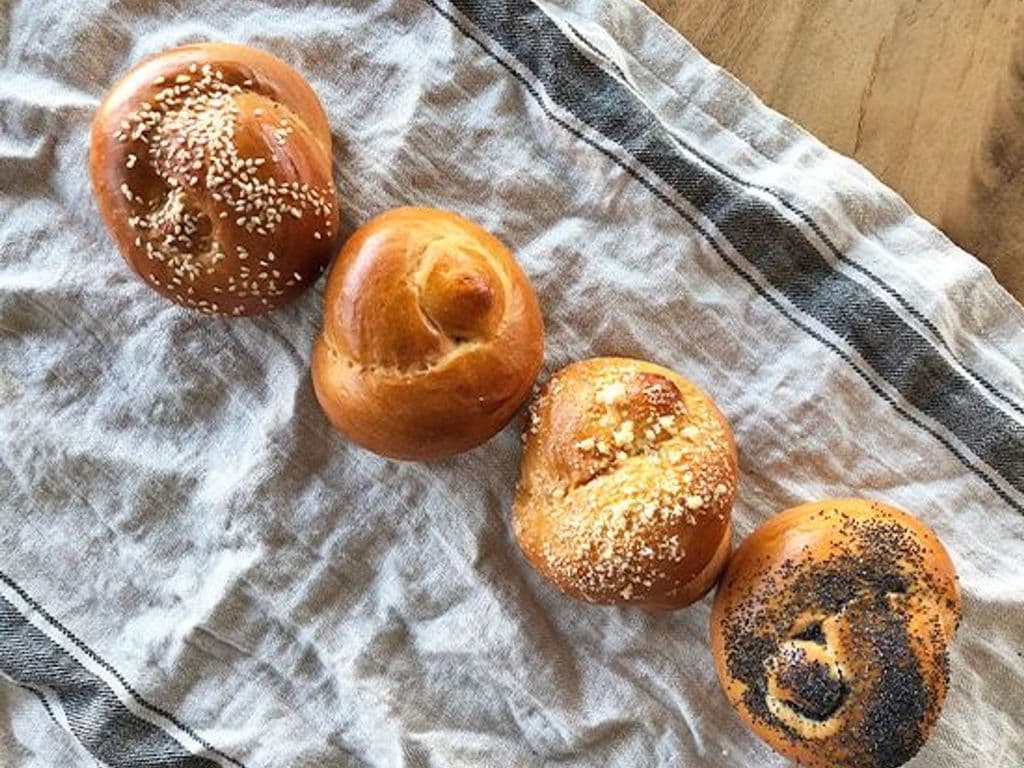 Challah Buns 3/bag
