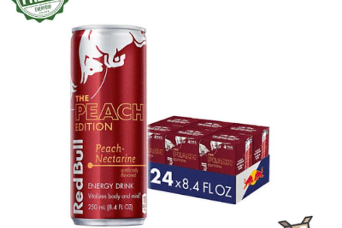 Redbull the Peach Edition (250 ml)