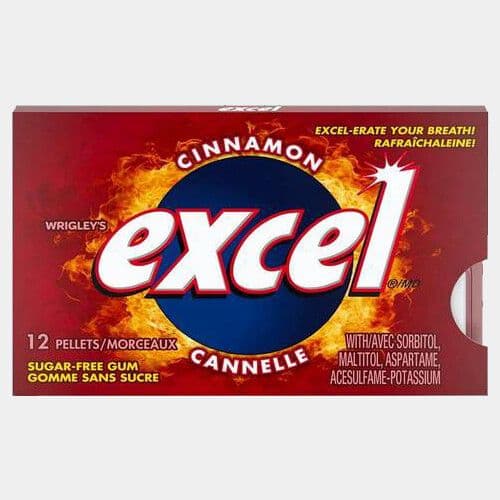 Excel Cannelle (12 mcx) / Excel Cinnamon (12 pcs)