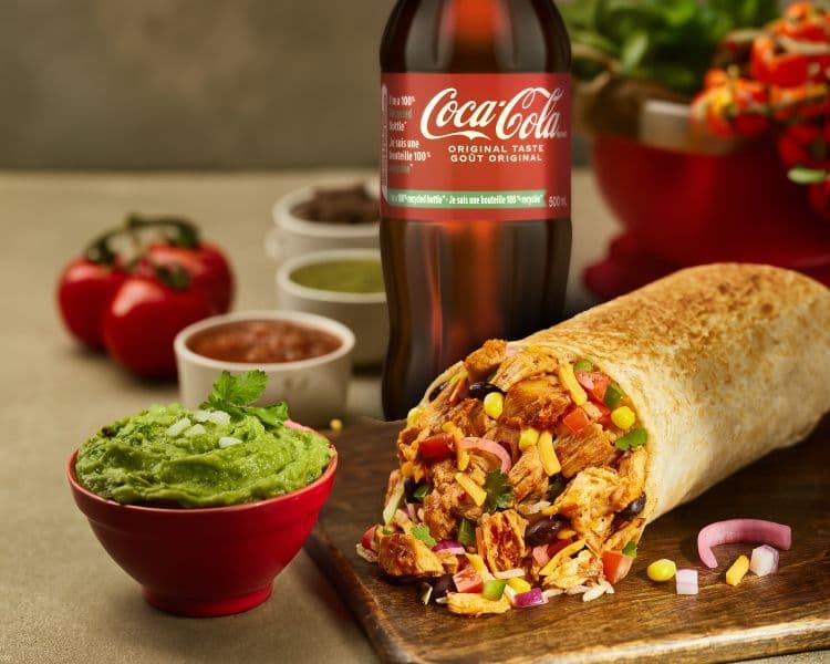 Small Burrito Combo