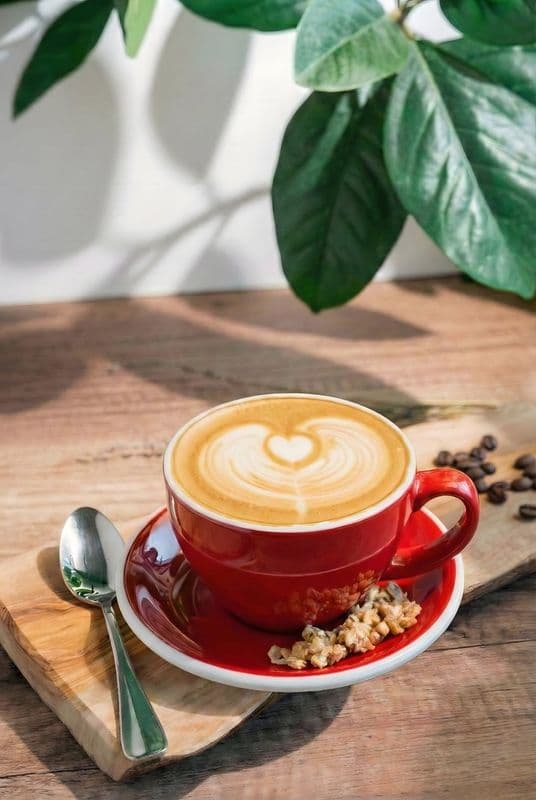 Hazelnut Latte