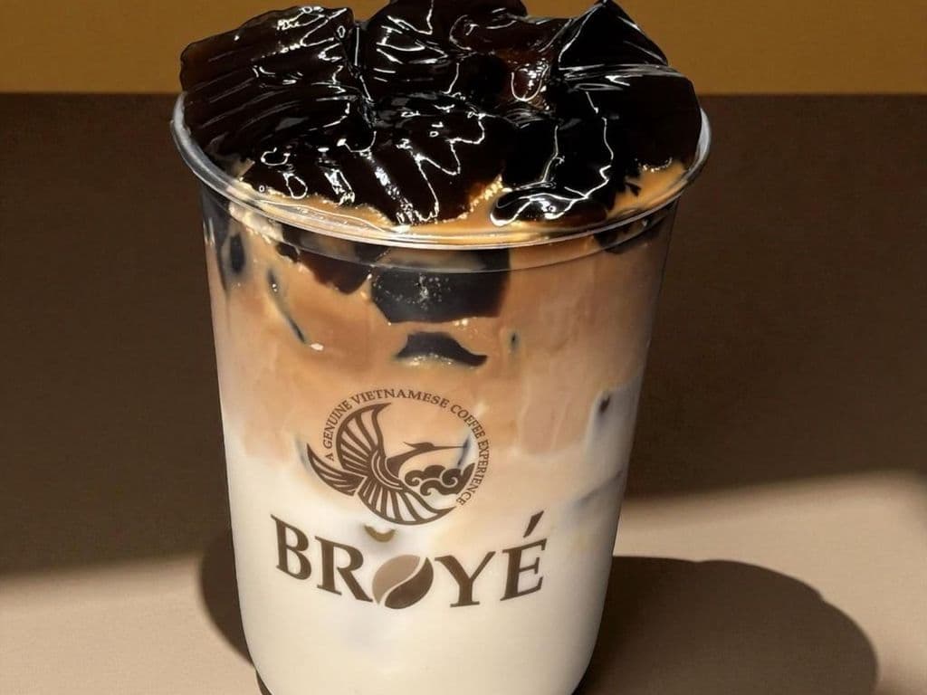 Coconut Grass Jelly (Should try)