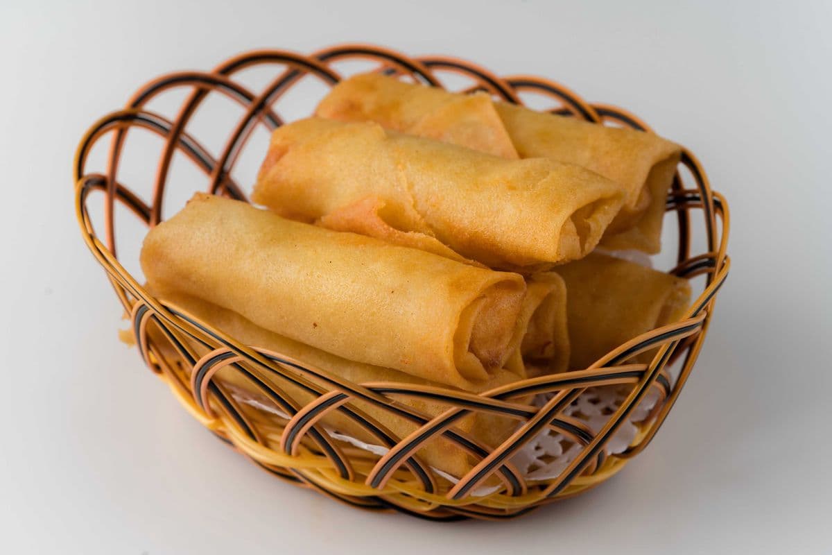 43. Shrimp Spring Rolls (4)
