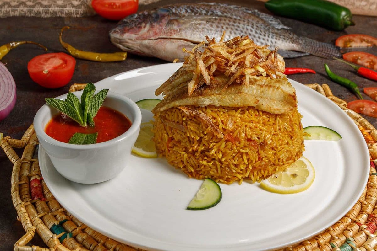 Sayadia (Fisherman Delight)