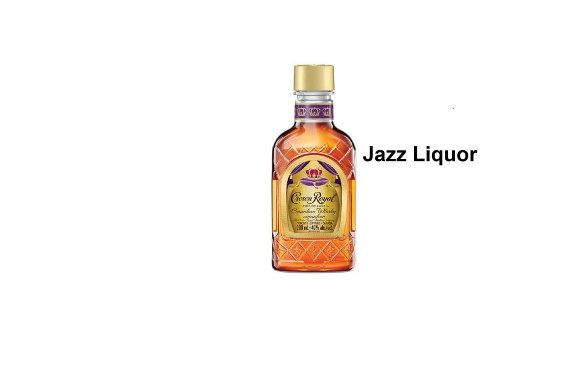 CROWN ROYAL 200ML (1 x 1x200ML)