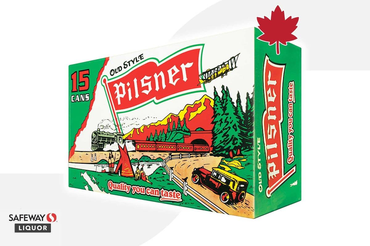 Old Style Pilsner (15 x 355 ml)