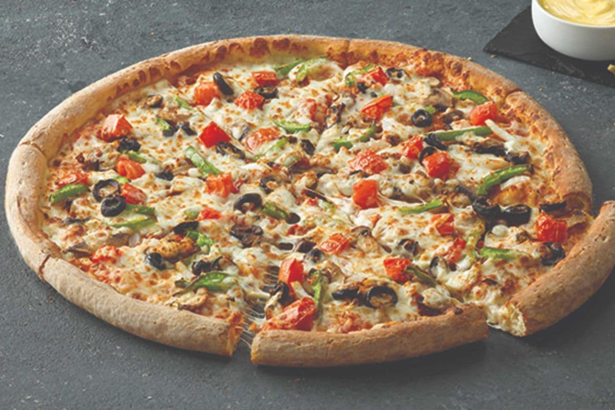 Medium Garden Fresh Pizza (Vegetarian)