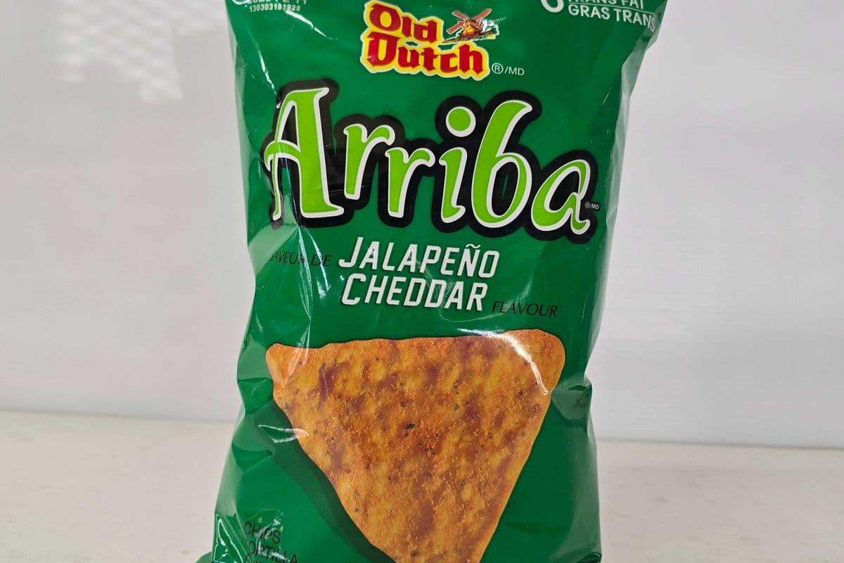 Old Dutch Arriba Jalapeno Cheddar flavour (245g)