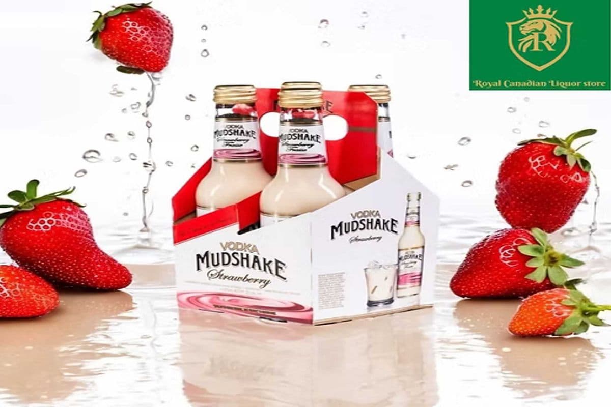 VODKA MUDSHAKE STRAWBERRY (4 x 270ML)