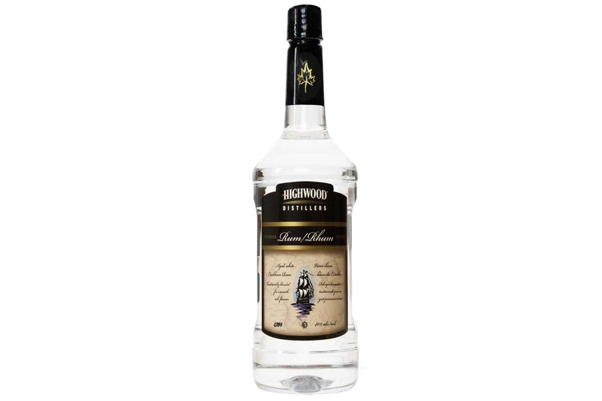 Highwood White Rum 1.75 L (1 x 1.75L)