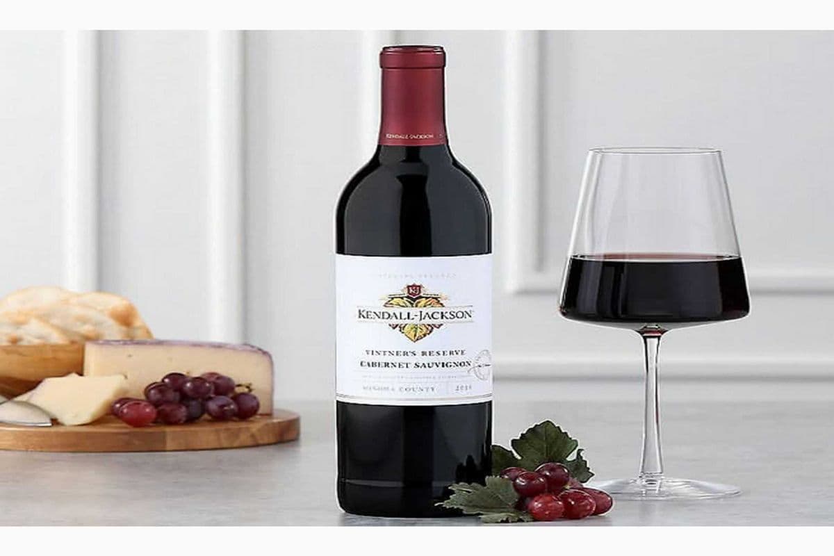 KENDALL JACKSON CAB RESERVE (1 x 750ML)
