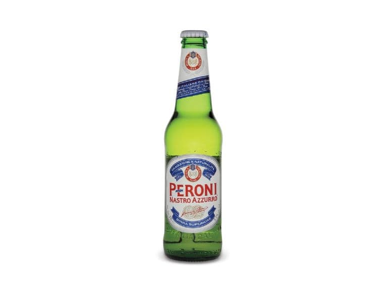 Peroni Nastro Azzurro Lager - 6x330mL Bottles (6 x 330 ml)