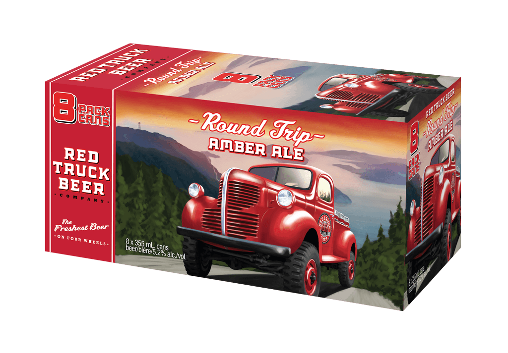 Red Truck Amber Ale (8 x 355 ml Can)