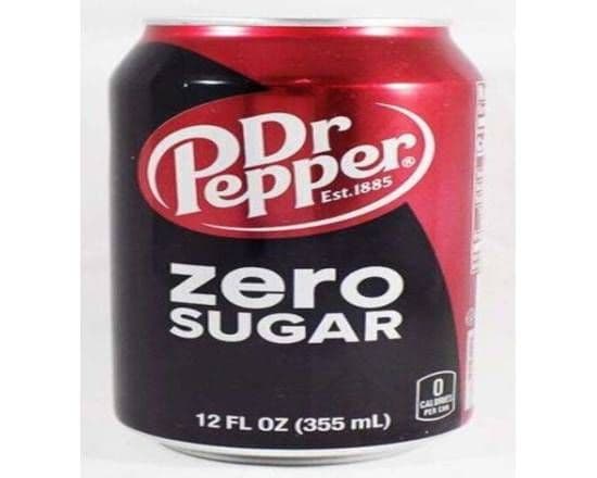 Dr. Pepper Zéro 355mL / Dr.Pepper Zero 355mL