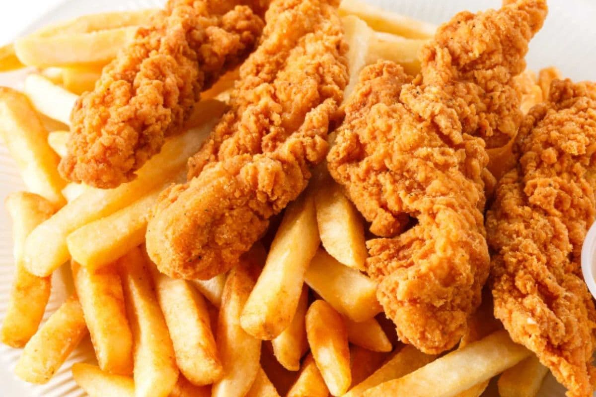 Chicken Fingers and Fries
