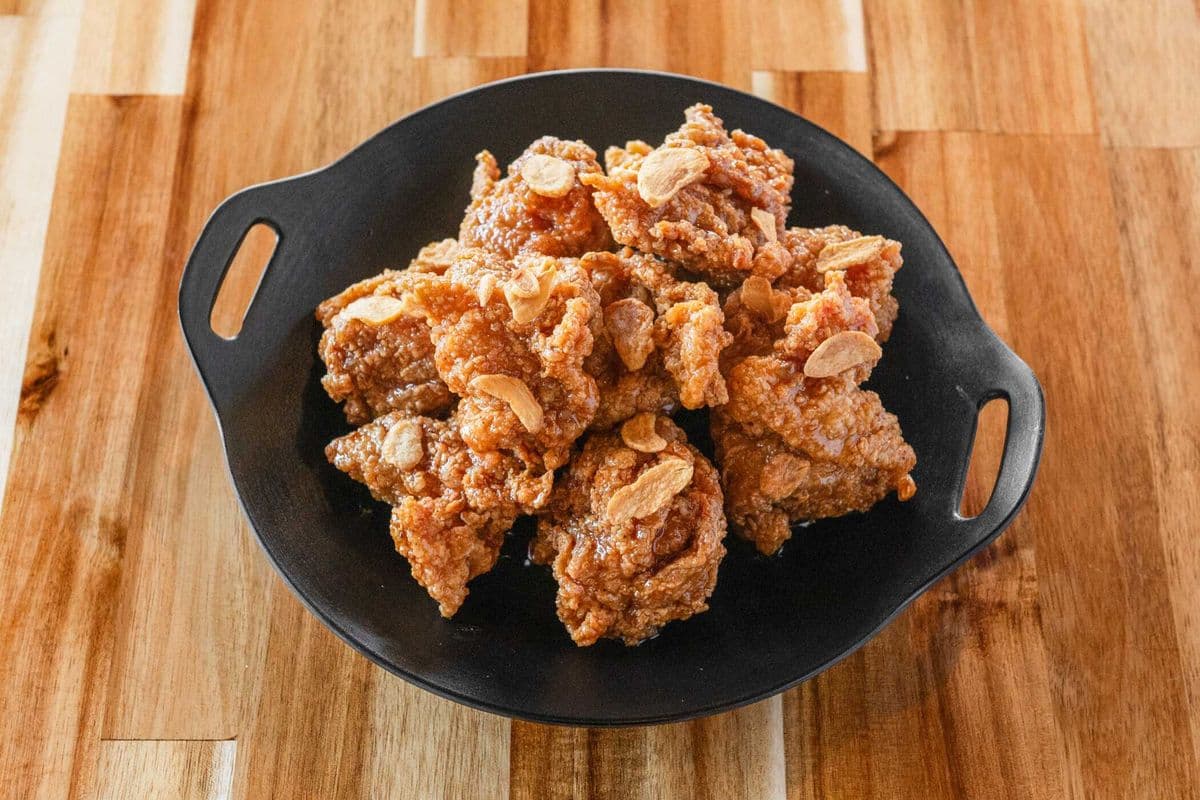Soy Garlic Chicken