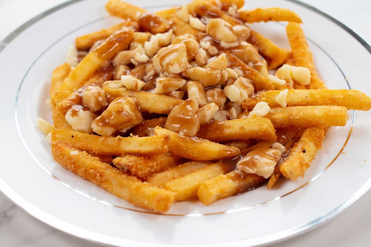 Tandoori Chicken Poutine