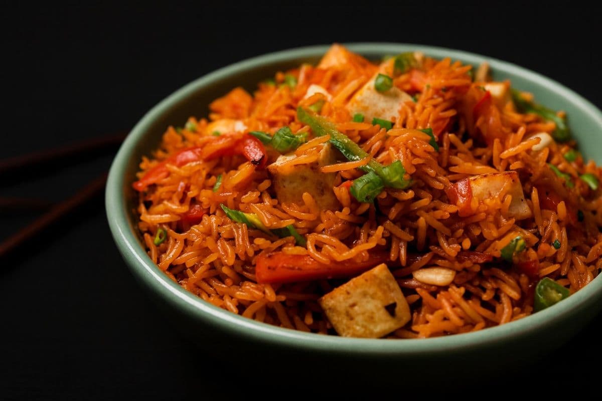 Aroma Grand Vegetable Biryani / Grand biryani de légumes aromatique