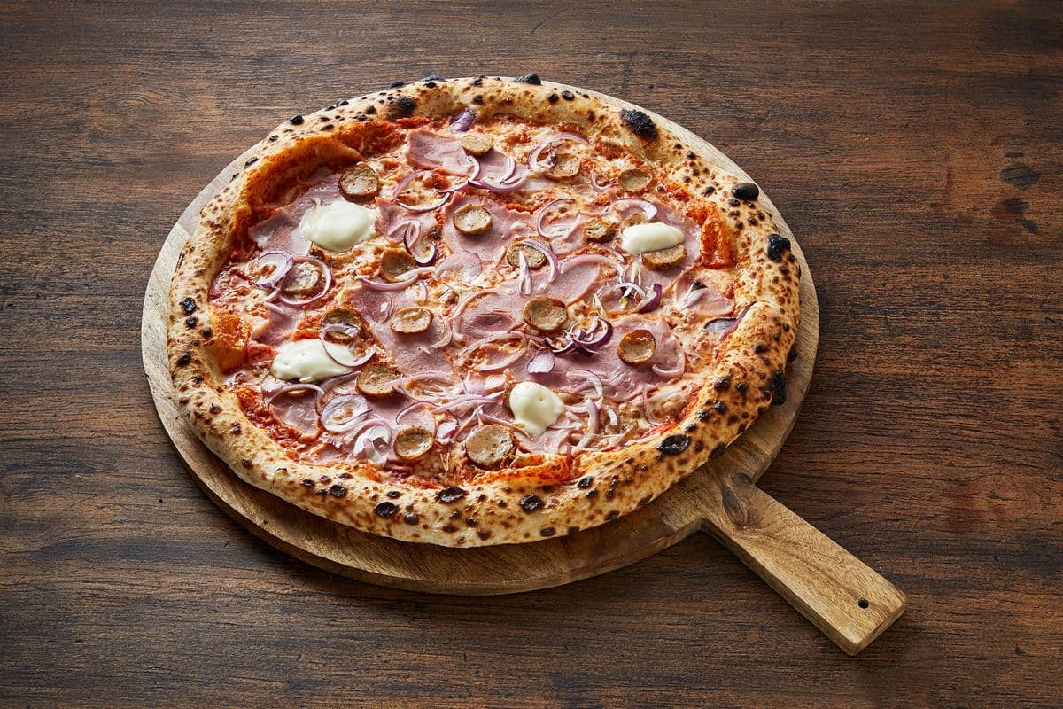 14" Medium Siciliana Pizza