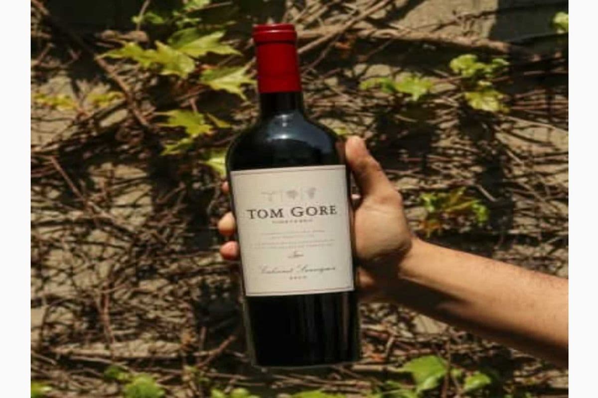 TOM GORE CAB SAUV (1 x 750ML)