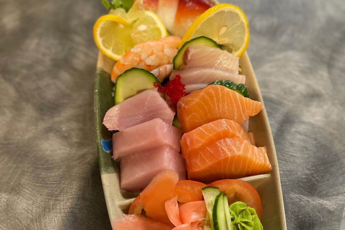 Sashimi Boat