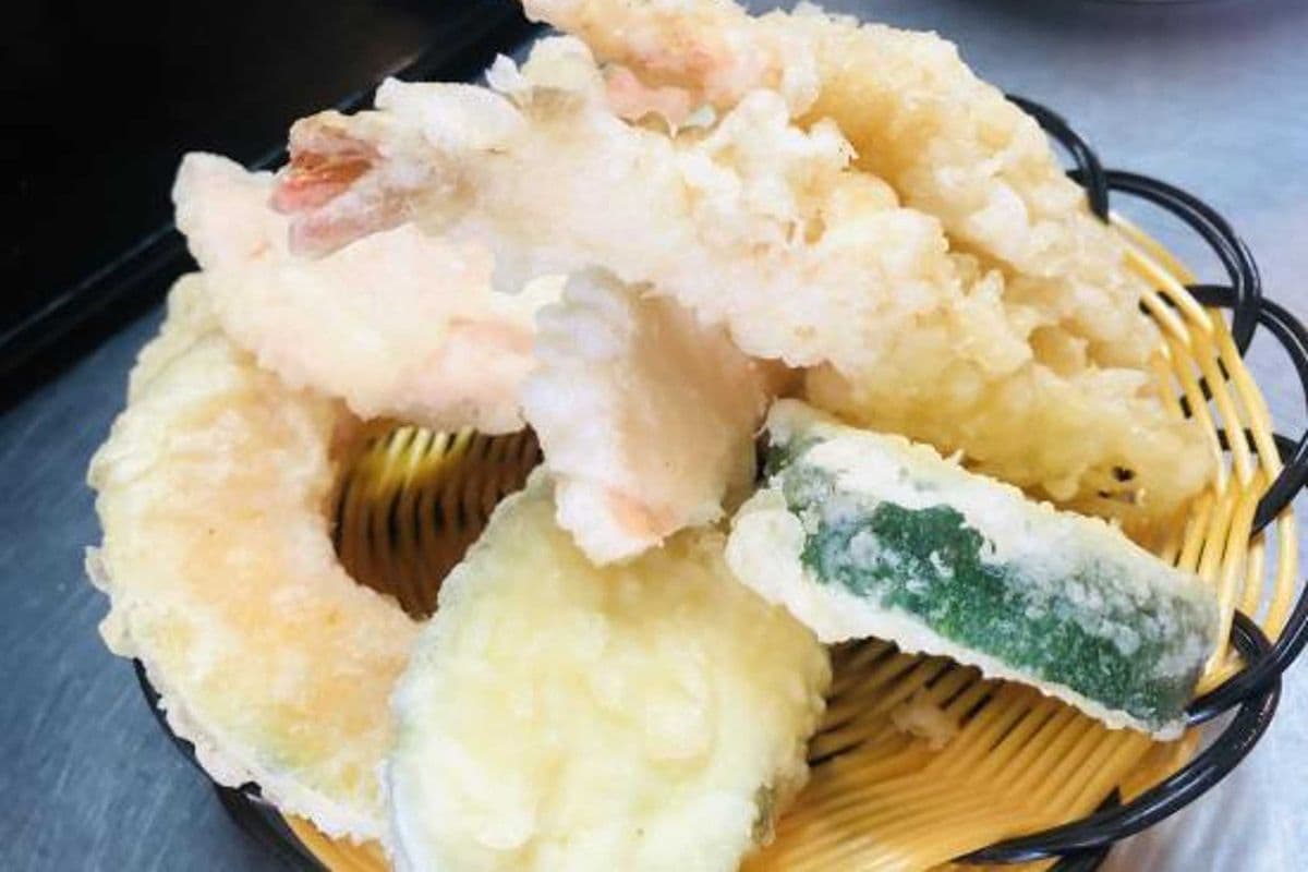 Assorted Tempura (10 pcs)
