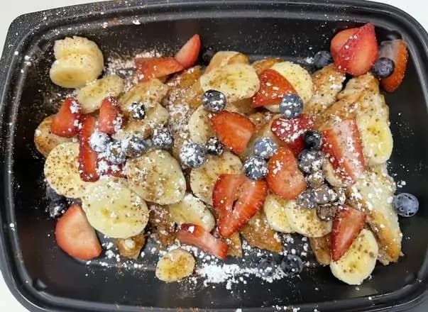 Egg Whites French Toast