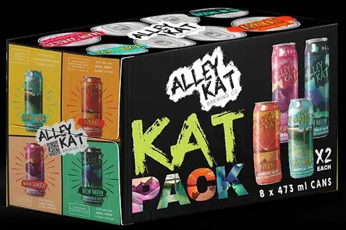 883960. ALLEY KAT VARIETY 8 PACK (1 x 8pc)