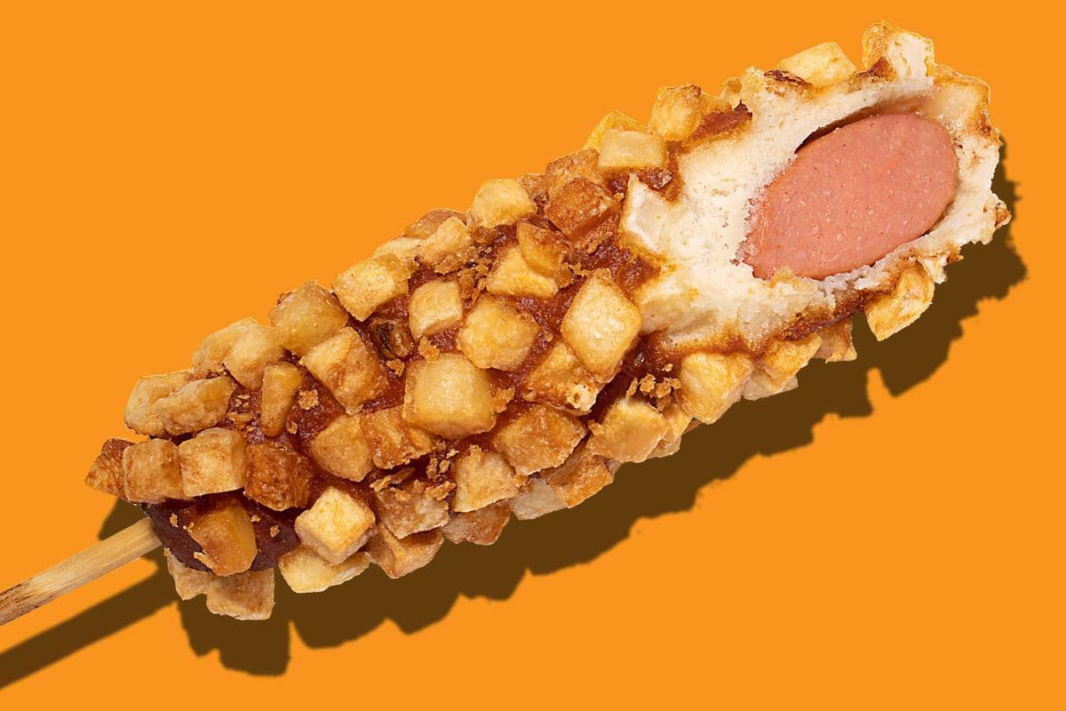 Gamsung Potato Ricedog