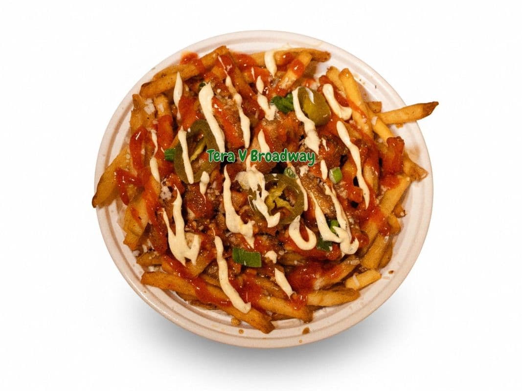 Crispy Buffalo Jalapeno Fries