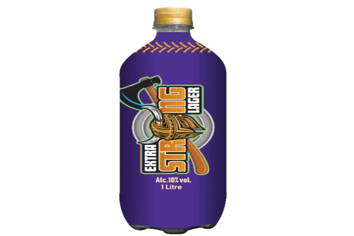 Farmery Extra Strong Lager 10% - 1L (1 x 1 Litre)