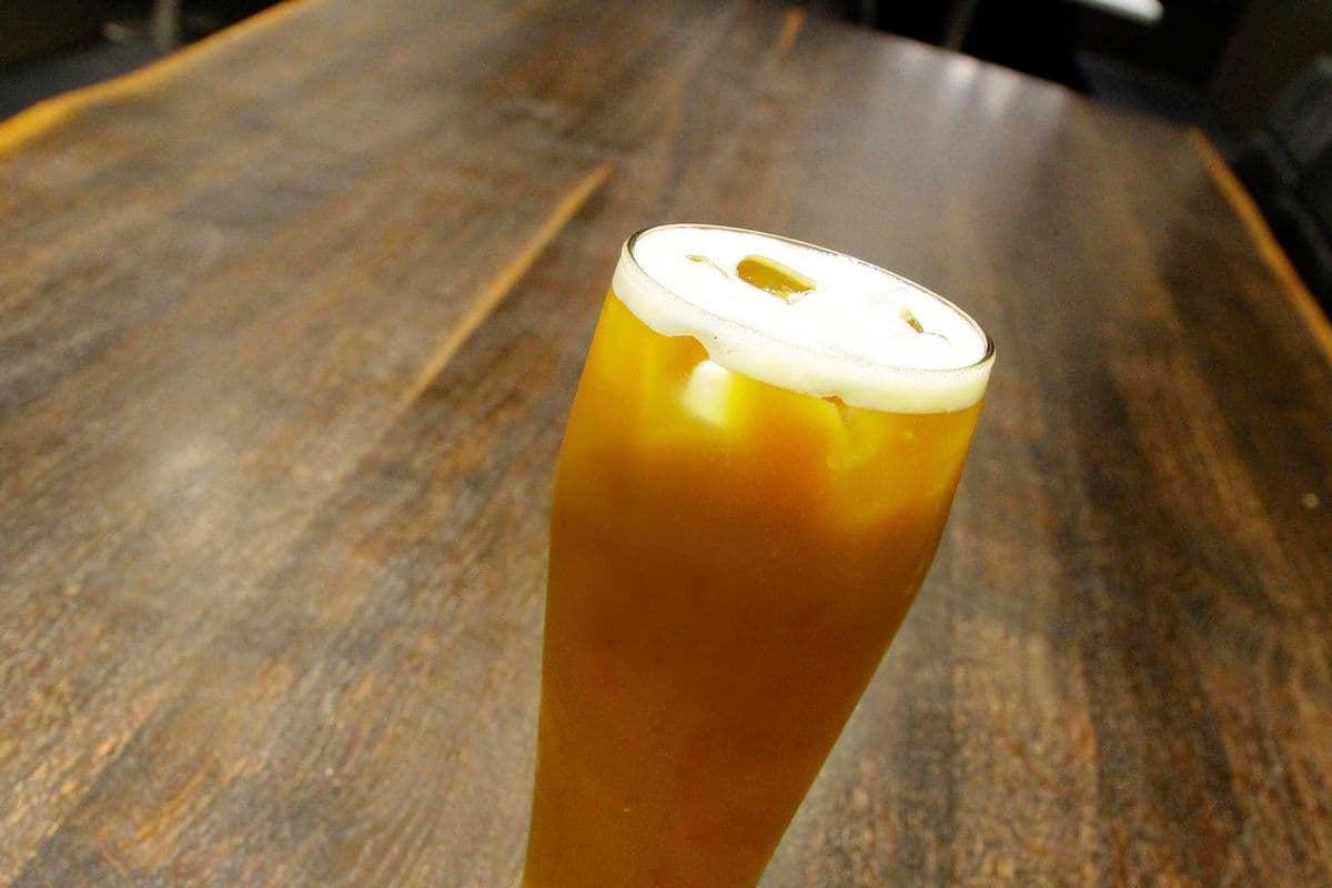 winter melon juice with milk 牛奶冬瓜汁