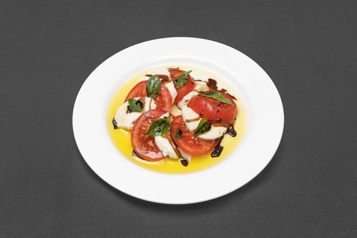 Burrata Caprese