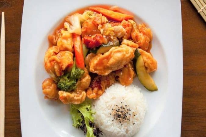 Poulet General Tao/ General tao chicken