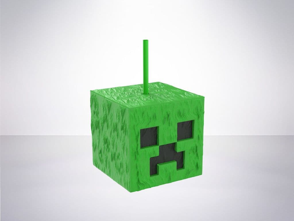 Minecraft: Premium Creeper Cup