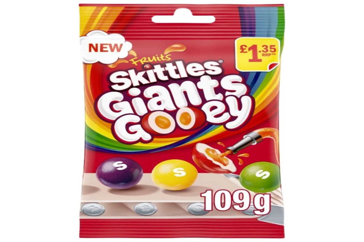 Skittles Giants Gooey (125g)
