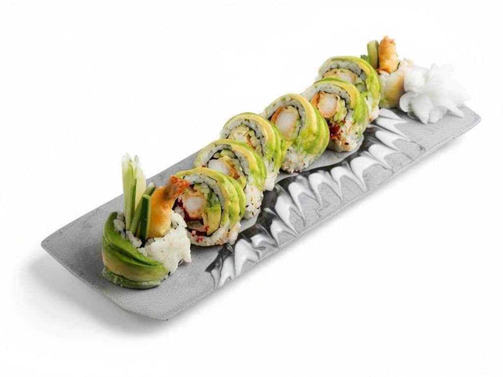 Green Dragon Roll