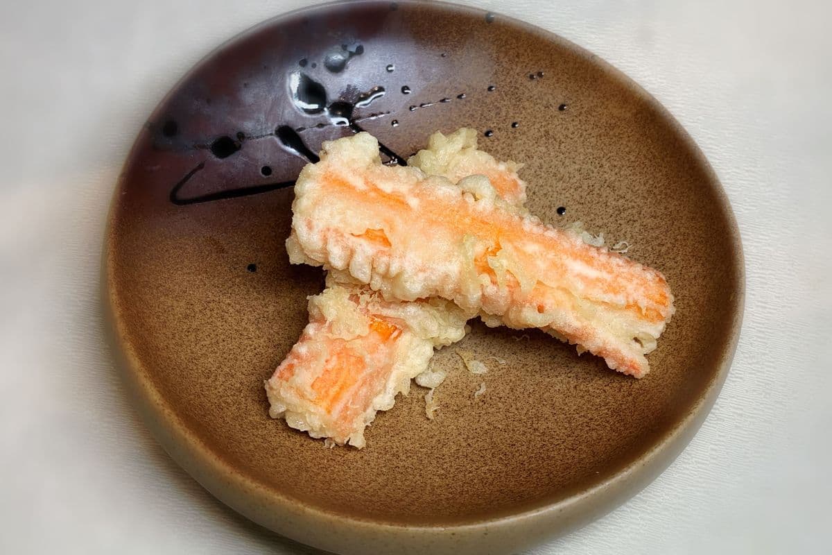 8. Crab Meat Tempura (8 pcs)