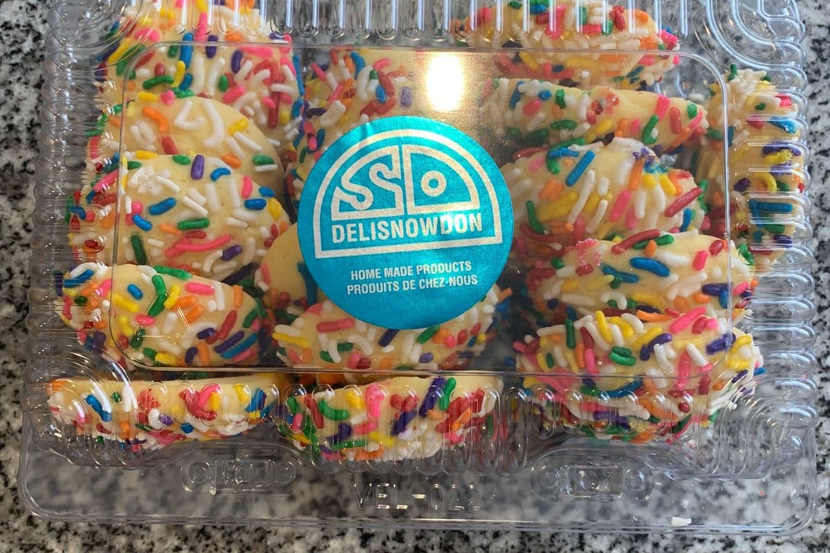 Biscuits au Sprinkle / Sprinkle Cookies