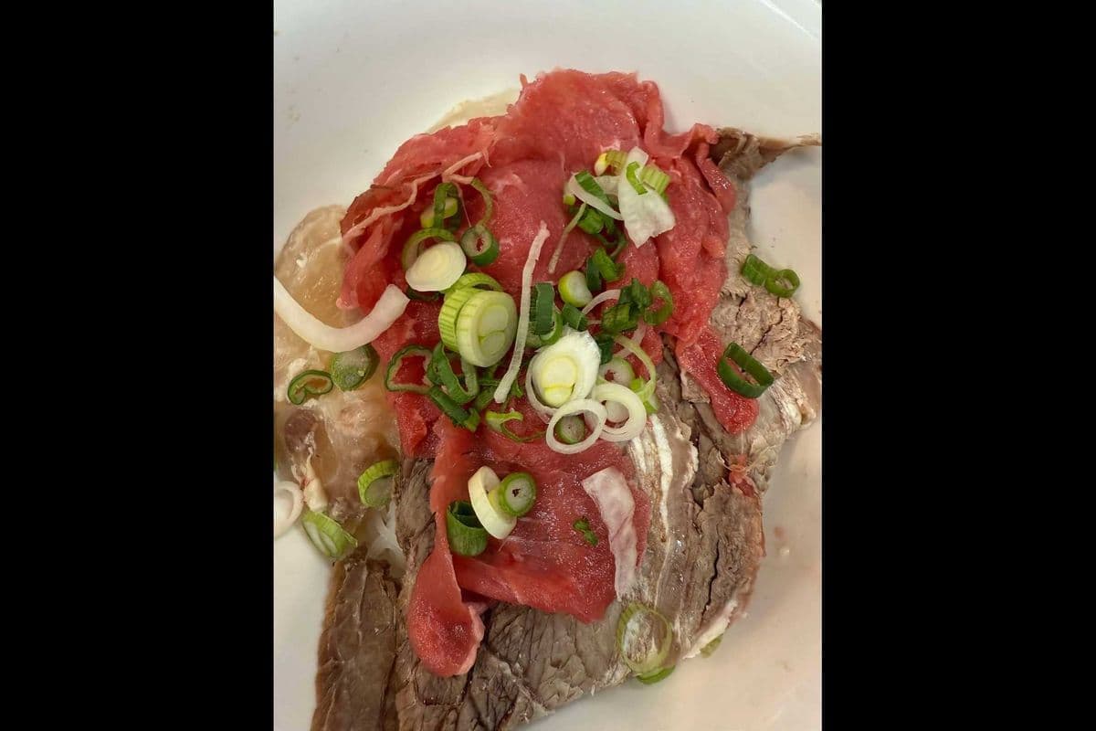 10. Steak, brisket, Tendon Pho