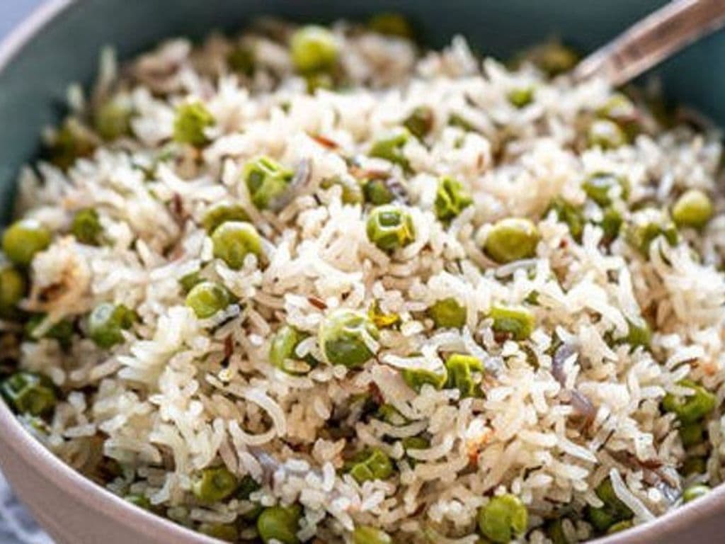 Vegan Peas Pulao